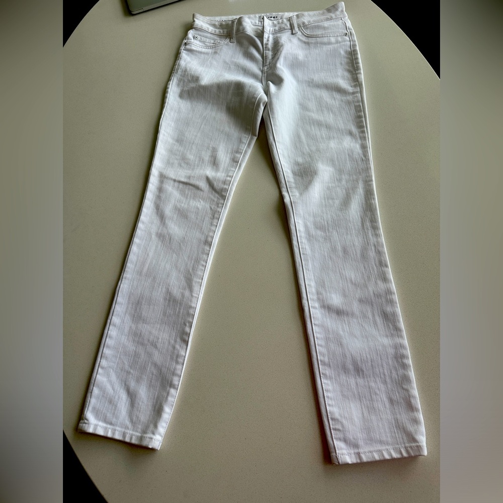 DL1961 Florence White Denim